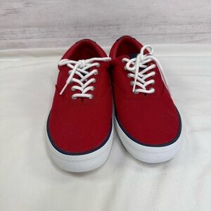 Sperry Men's Herren Striper II CVO Nautical Sneaker Size 8.5